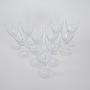 11x Crystal glasses Transparent 4