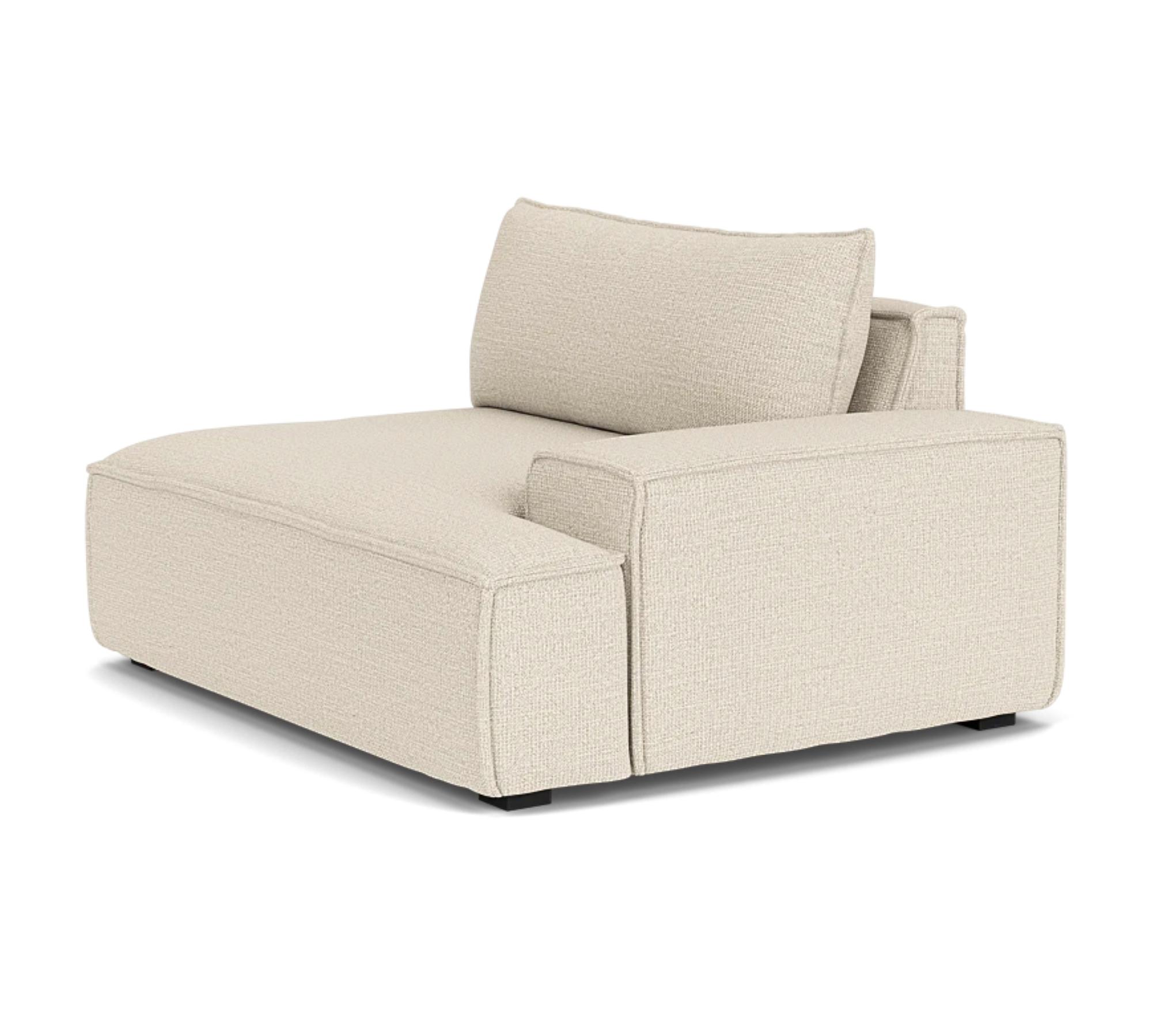 Daphne Module 1-Seater Right Fratello Beige 1