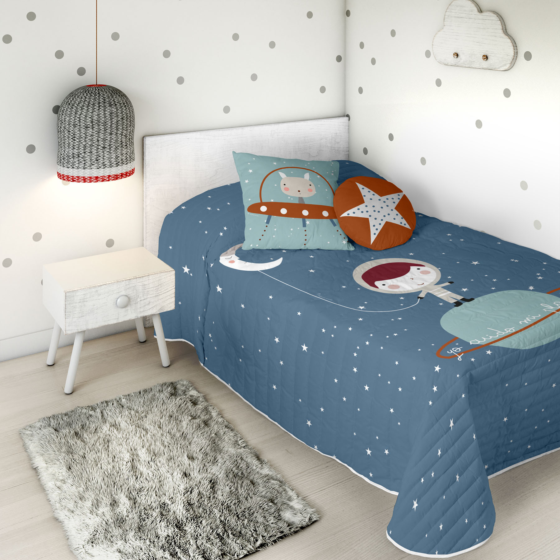 Boutique Steppdecke  Bettbreite 90cm 100% Baumwolle 0