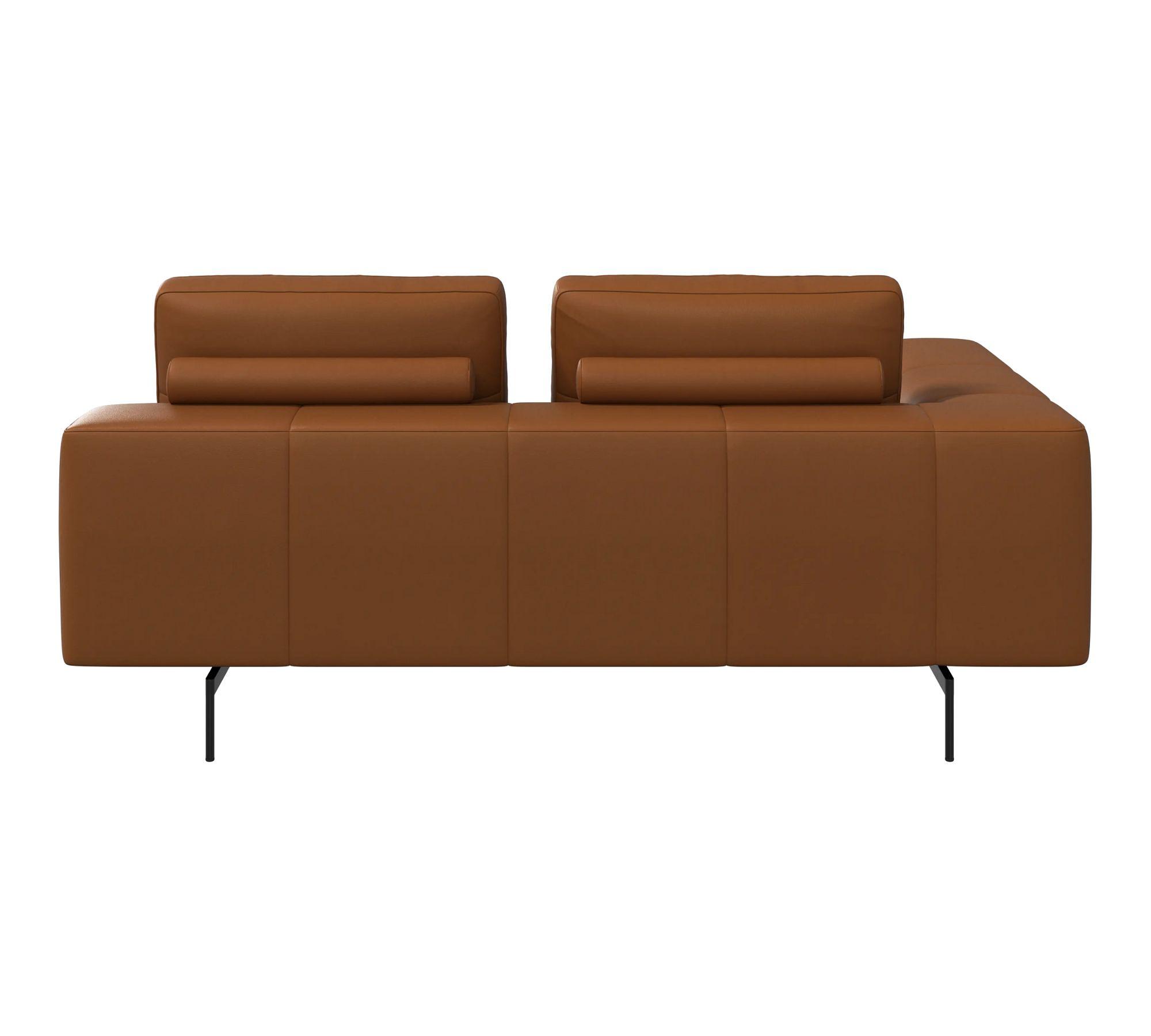 Amsterdam Sofa 2,5-Sitzer Nordic Vintage Leder Karamell 3