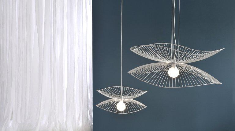 Dragonfly Pendant Lamp Metal Gold Ø 56cm 3