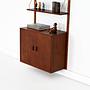Vintage Teak Modulregal 1960er Jahre 4