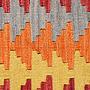 Kilim Gashgai Teppich Wolle Mehrfarbig 3