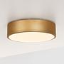 Unar Ceiling light Acrylic glass Gold Ø 20cm 1