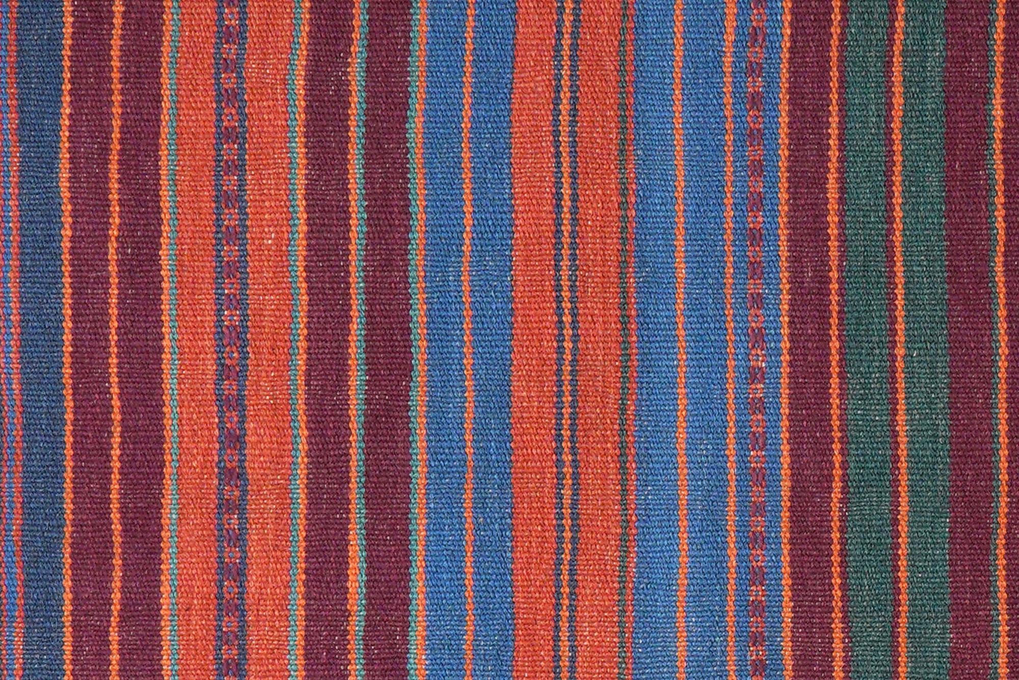 Kilim Gashgai Teppich Mehrfarbig 3