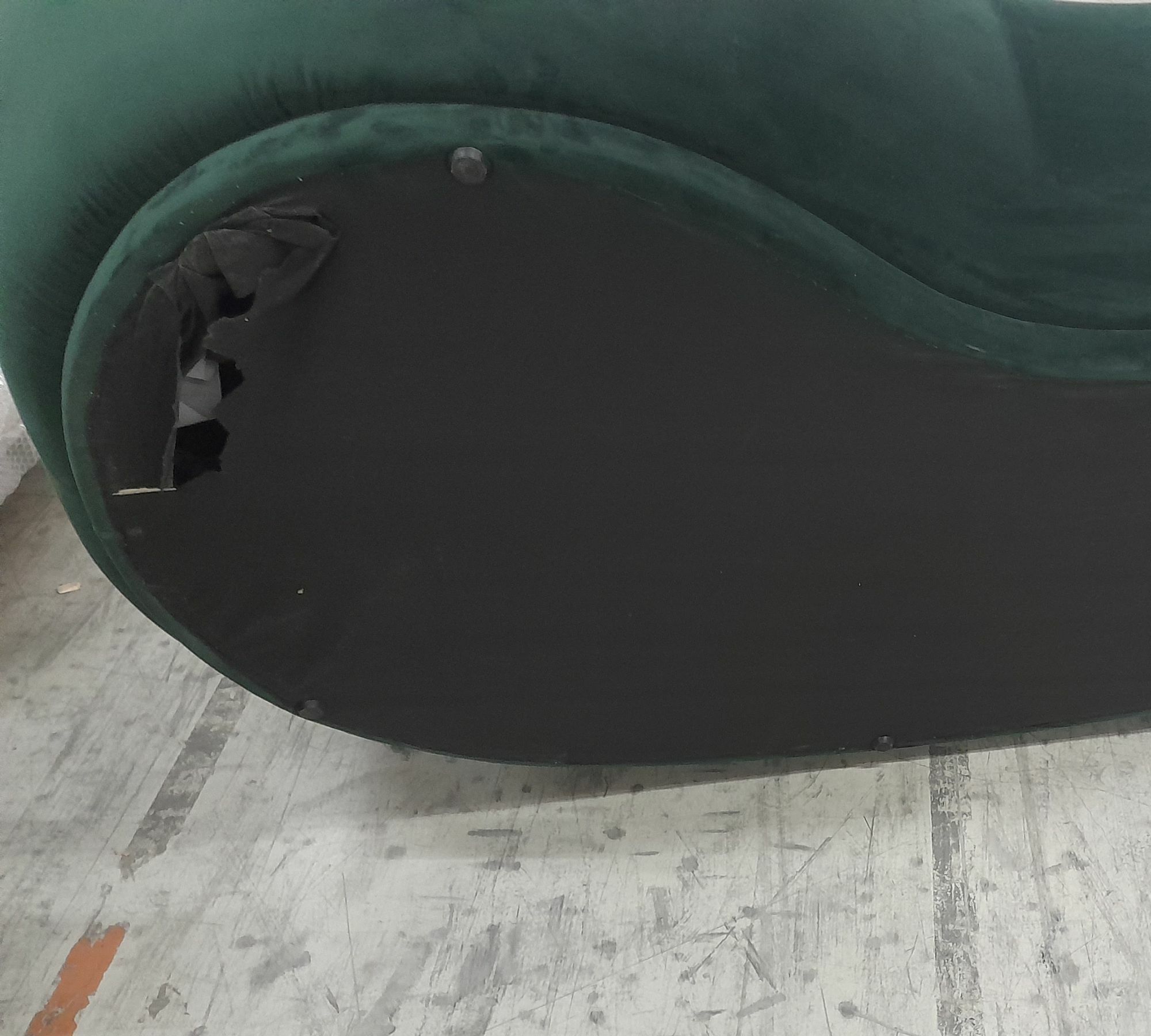 Rose 2,5-Sitzer Sofas Velour Lux Dark Green 8