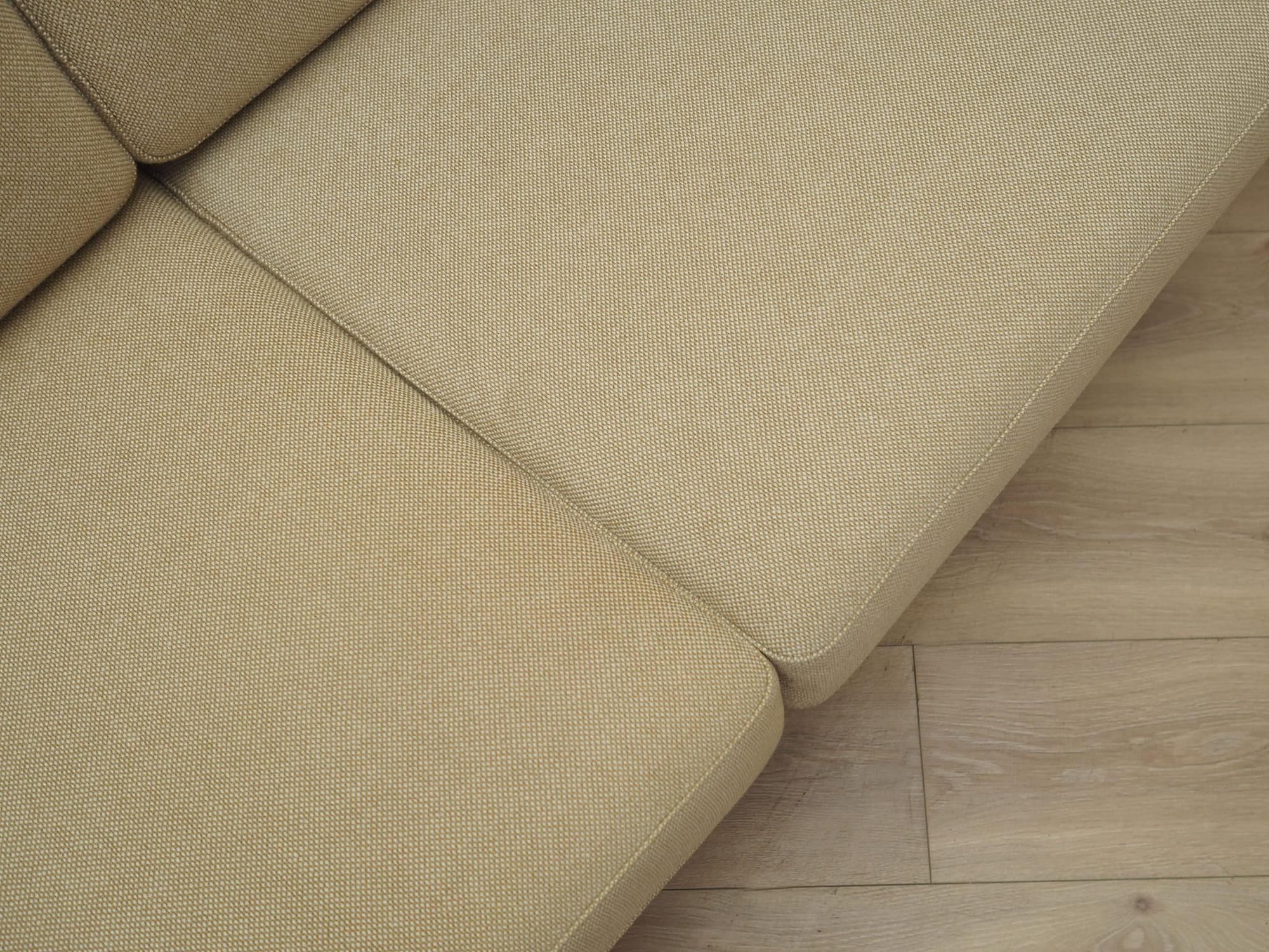Sofa Textil Beige 1960er Jahre 10
