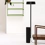 December Floor lamp Aluminum Powder-coated Black 0