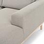 Vilmar Sofa mit Récamiere Rechts Agnes Brown 3