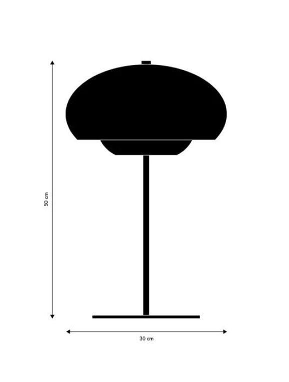 Champ Tischleuchte Silber 3