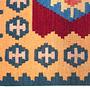 Kilim Gashgai Teppich Mehrfarbig 1