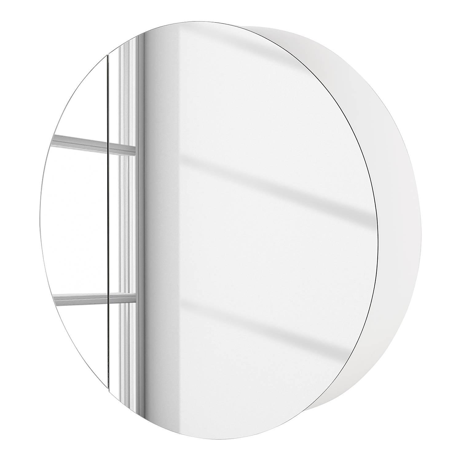 Mirror Cabinet LINDHOLM White 1