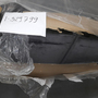 Pyllow Ecksofa mit Récamiere Rechts Samt Steingrau 8