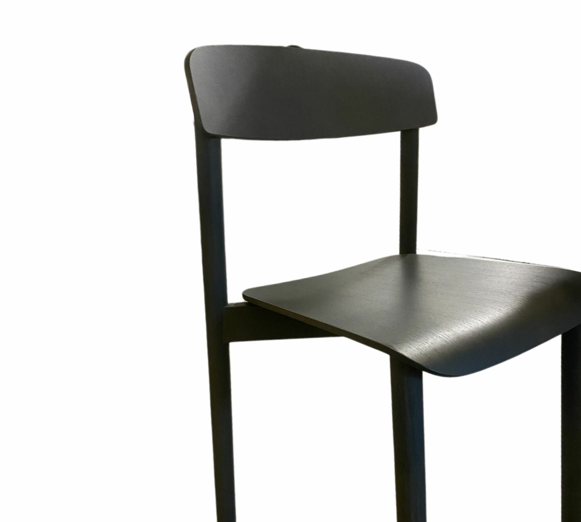Profile Chair Ashwood Gray 0