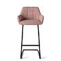 Noto Bar stool Bar H Vintage Rose 3