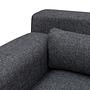 Jivago Ecksofa Rechts Grau 4