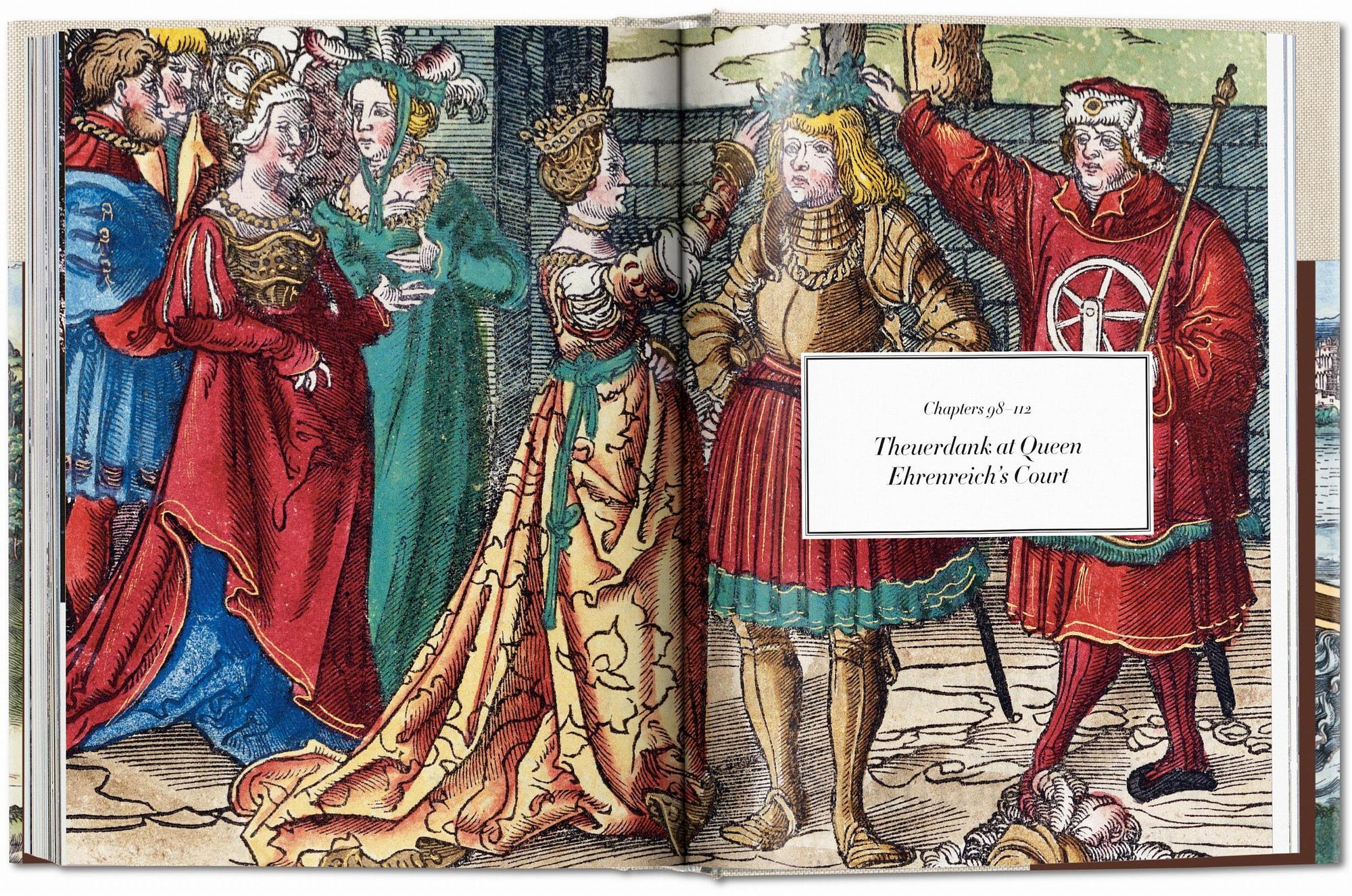 Theuerdank. L'epopea dell'ultimo cavaliere 7