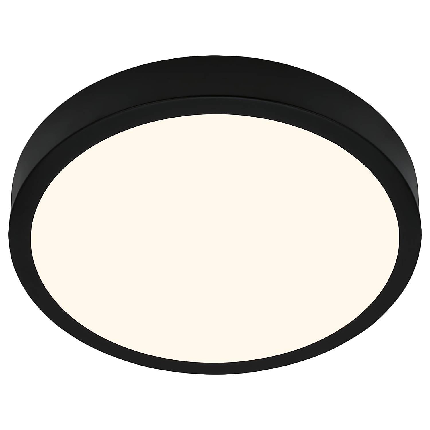 LED-Deckenleuchte Runa I Schwarz 1