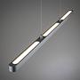Pendelleuchte Lento Chrom Grau Silber 4