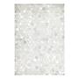 Kurzflorteppich Spark II Leder Wollweiß 120x170cm 1