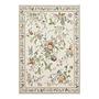Flomi Sagrini Kurzflorteppich Creme 60 x 90 cm 1