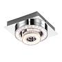LED-Deckenleuchte Tim Metall / Kunststoff 1-flammig 1
