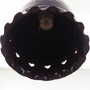 Vintage Pendant Lamp Ceramic Brown 1960s 3