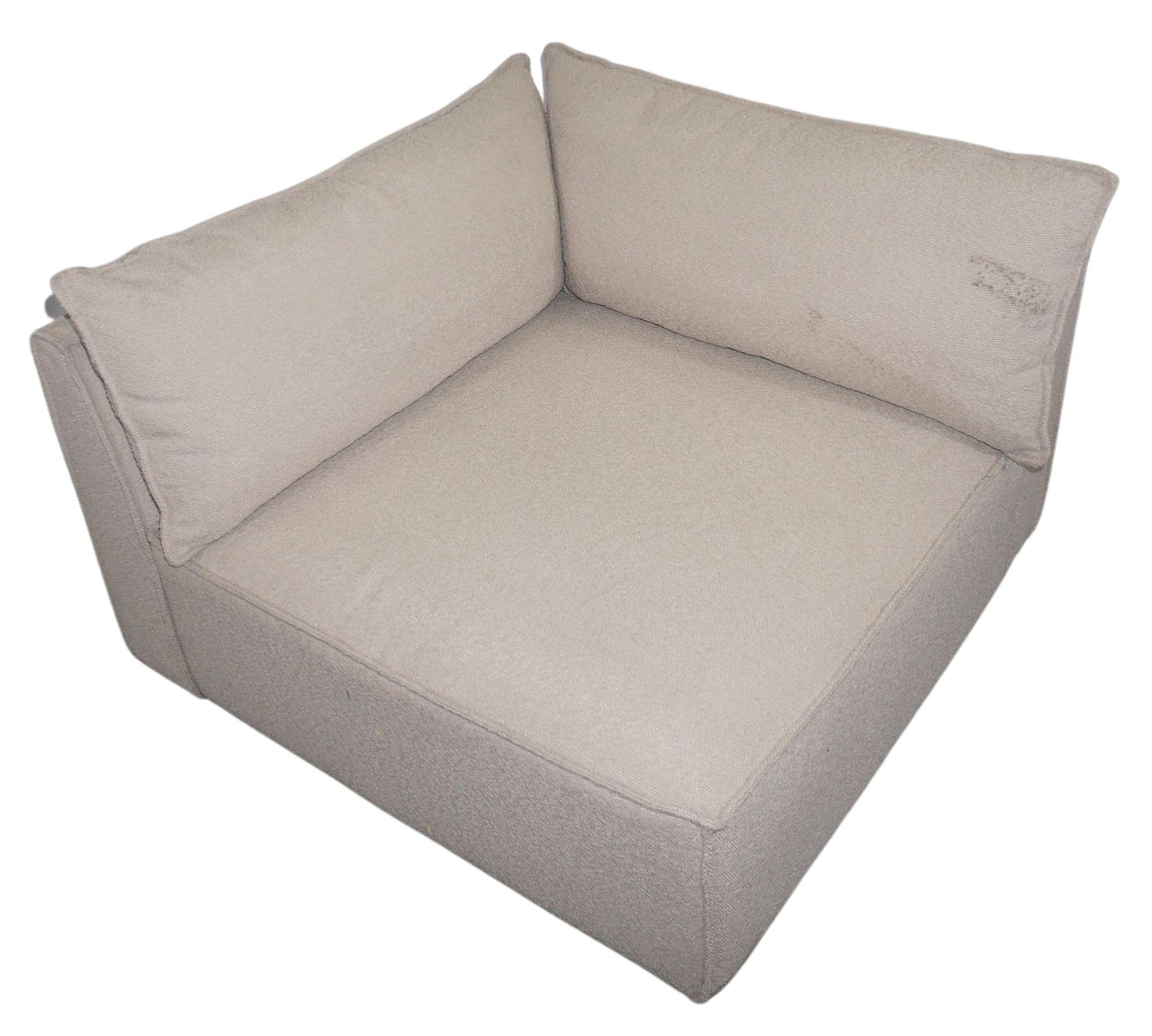 Daphne 1-Sitzer Eckmodul Links Pasha Dune 5