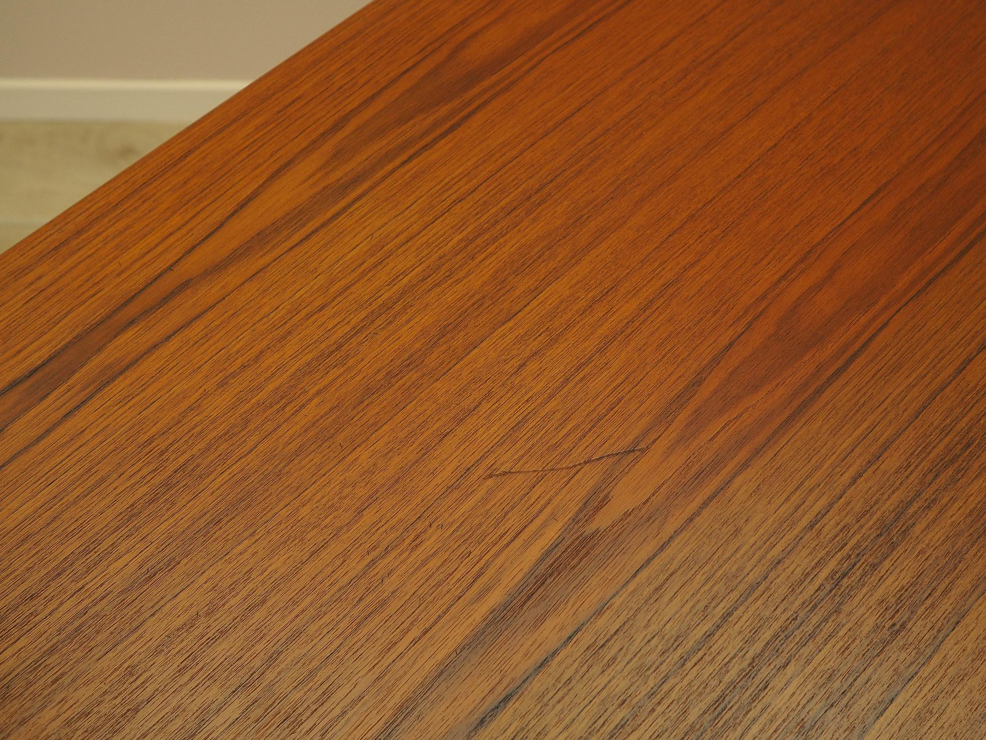 Schreibtisch Teak Braun 8