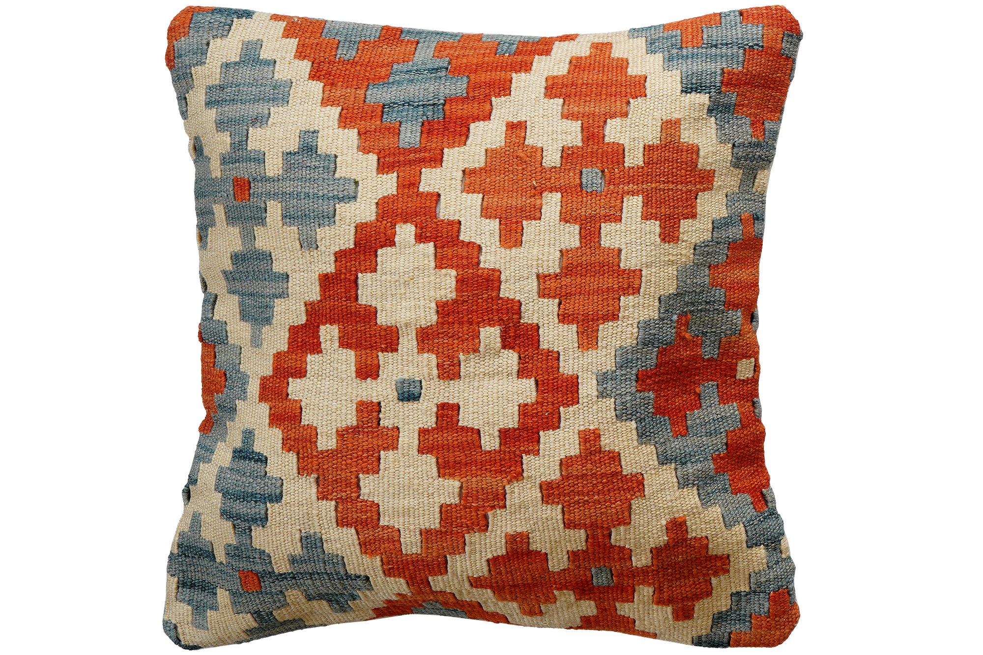 Kilim Kissenbezug Mehrfarbig 0