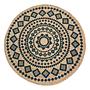 Mamda II Teppich Beige 120cm 0