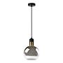 Pendelleuchte Julius TypA Opalglas Grau 20 cm 4