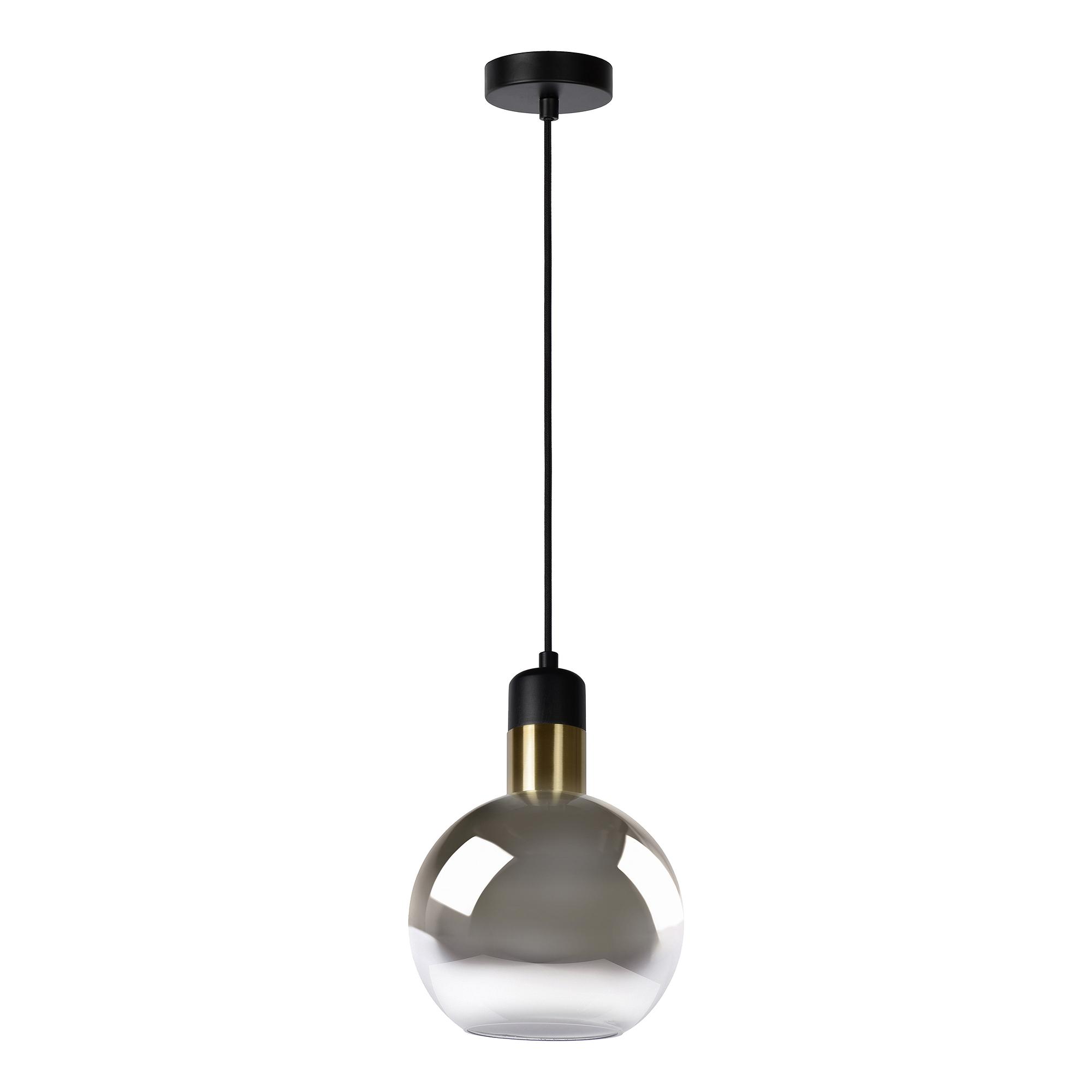 Pendant light Julius Type A Opal glass Grey 20 cm 4