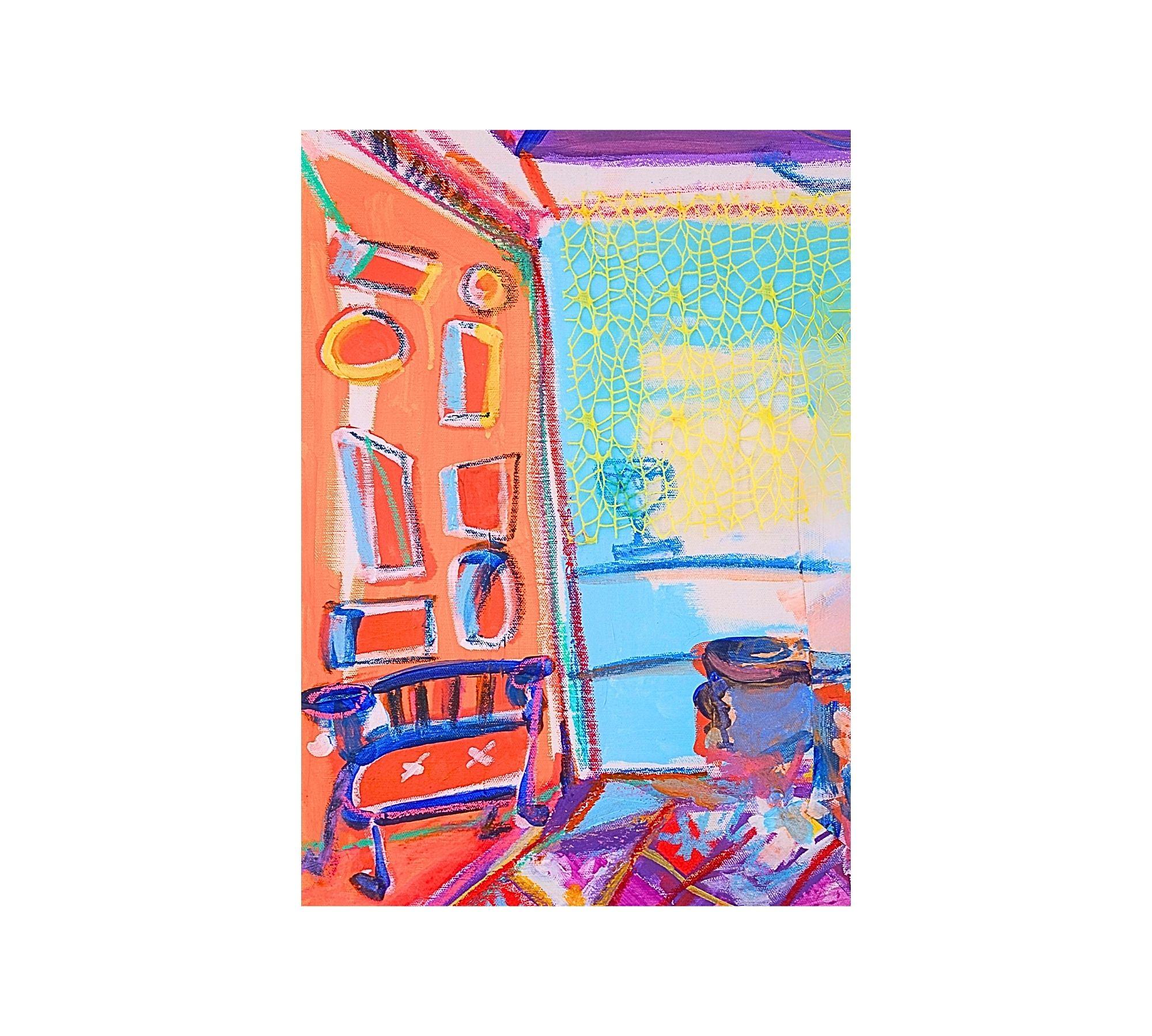 The Hall, The Sofa and the Art Print Collection Multicolored 2