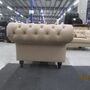 Großes Ecksofa in Chesterfield-Optik 7