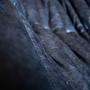 Togo Sofa 3-Sitzer Pull-Up-Leder Schwarz 5