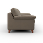 Diego Sofa 3-Sitzer Leder Grau 3