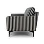 Anna Sofa 2-Sitzer Straight Latte Black 2