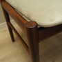 Set of six Mahogany chairs 1970s 6