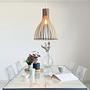 Ariel Pendant Lamp Wood 36cm 1