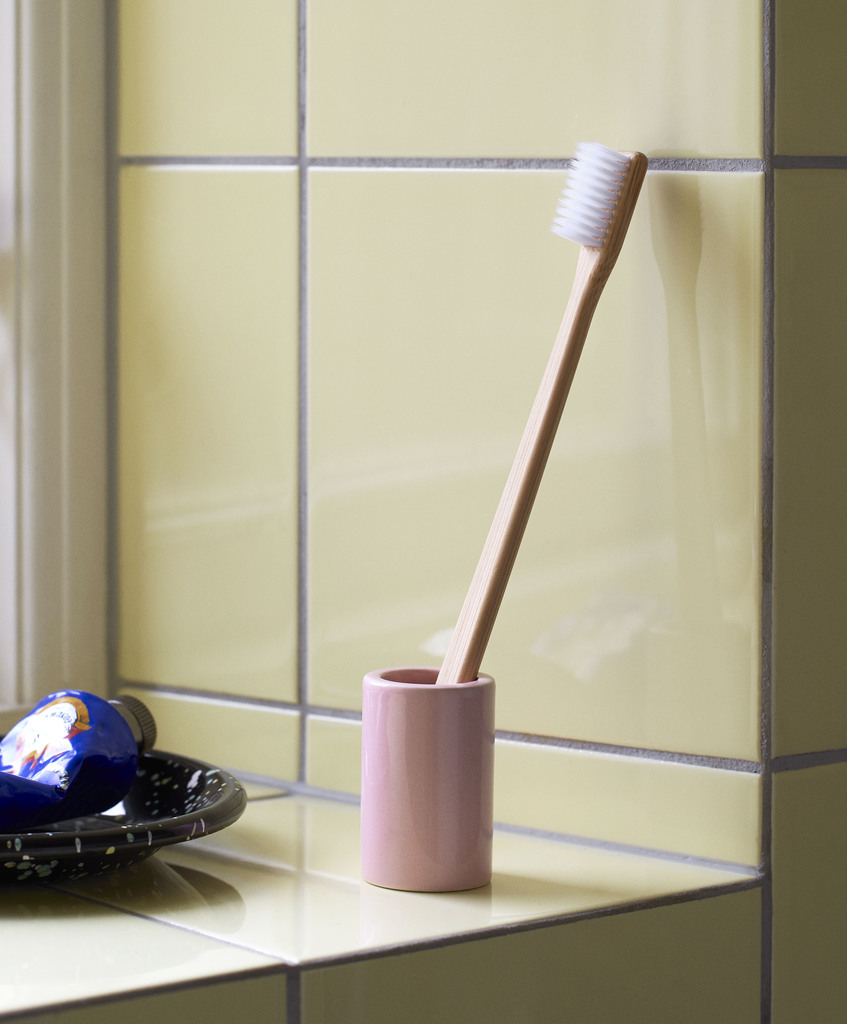 Chops Zahnbürste Bambus Beige 2
