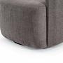 Blair Dreh-Sessel Danny Steel Grey 5