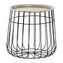 2x Templar Iron Tables mit Gold Finish
 0