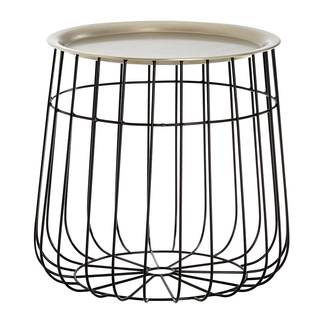 2x Templar Iron Tables mit Gold Finish
 0