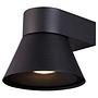 1-Flammig Wandleuchte Kyklop Cone Aluminium Schwarz 0