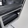 Herman Miller GS105 Chair Chrome Leather Black 6