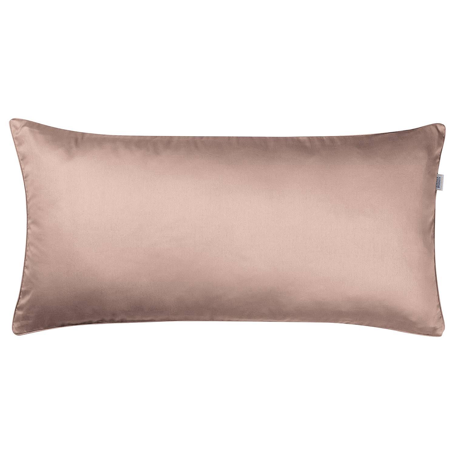 Pure Pillowcase Cotton Pink 80 x 40cm 0