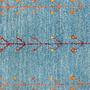 Rizbaf Gabbeh-Teppich Wolle Blau 4