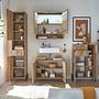 Mirror Cabinet Bouchoux Oak Coast Decor 4