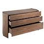 Chest of drawers 7073 Glass Brown 5